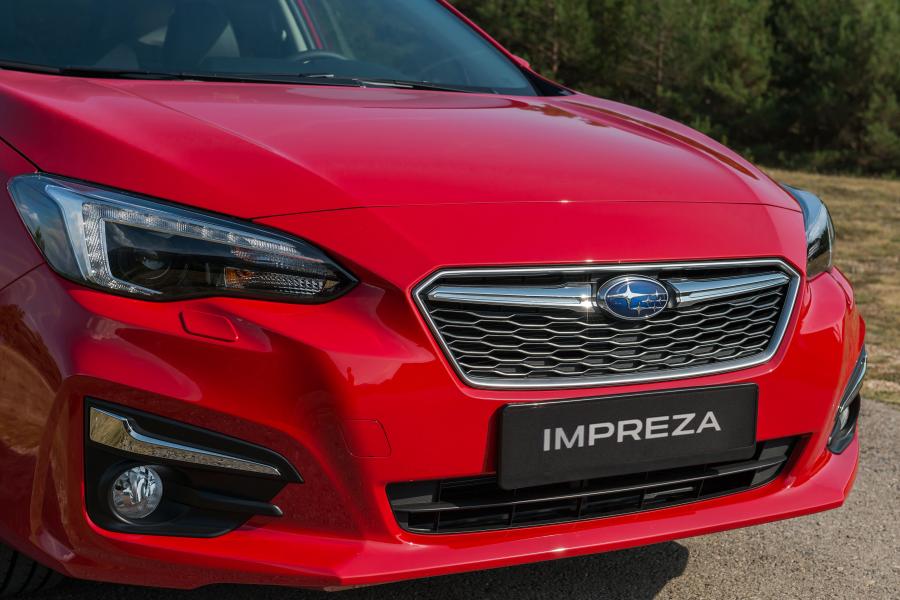 Детали экстерьера Subaru Impreza 5-Door 2017 года  (WW) (фото 37 из 40)
